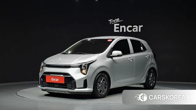 Kia The New Morning (JA) 2025 Серебряный из Кореи