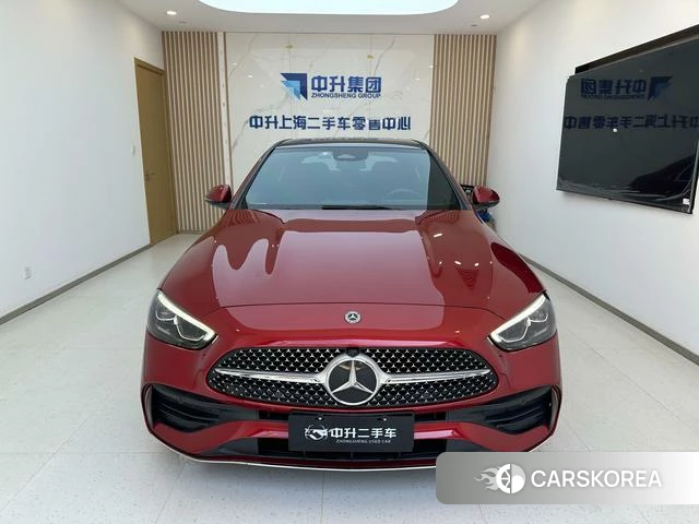 Mercedes-Benz C-class 2021 Красный из Китая