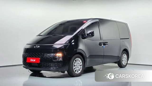 Hyundai Staria 2024 Черный из Кореи