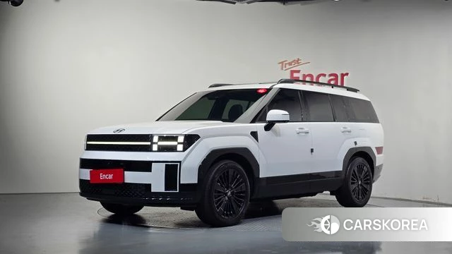 Hyundai Santa Fe (MX5) 2024 Белый из Кореи