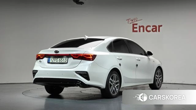 Kia Come New K3 2021 Белый из Кореи