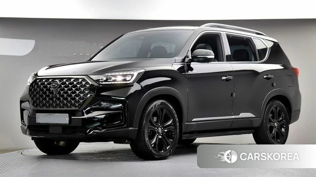 Ssangyong All New Rexton 2020 Черный из Кореи