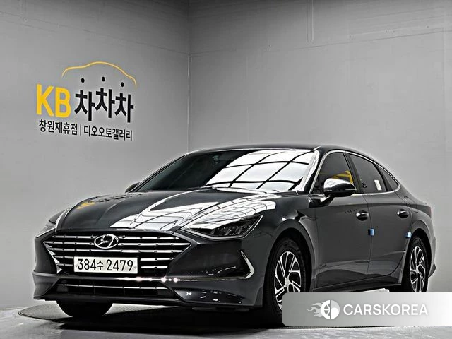 Hyundai Sonata Hybrid (DN8) 2021 Серый из Кореи