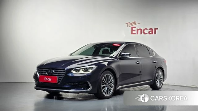 Hyundai Grandeur IG 2018 Синий из Кореи