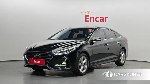 Hyundai Sonata New Rise 2018 Черный из Кореи