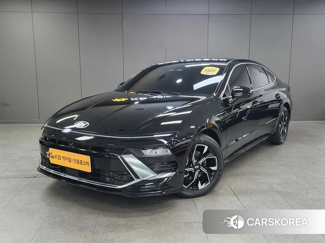 Hyundai Sonata D Edge (DN8) 2026 Черный из Кореи