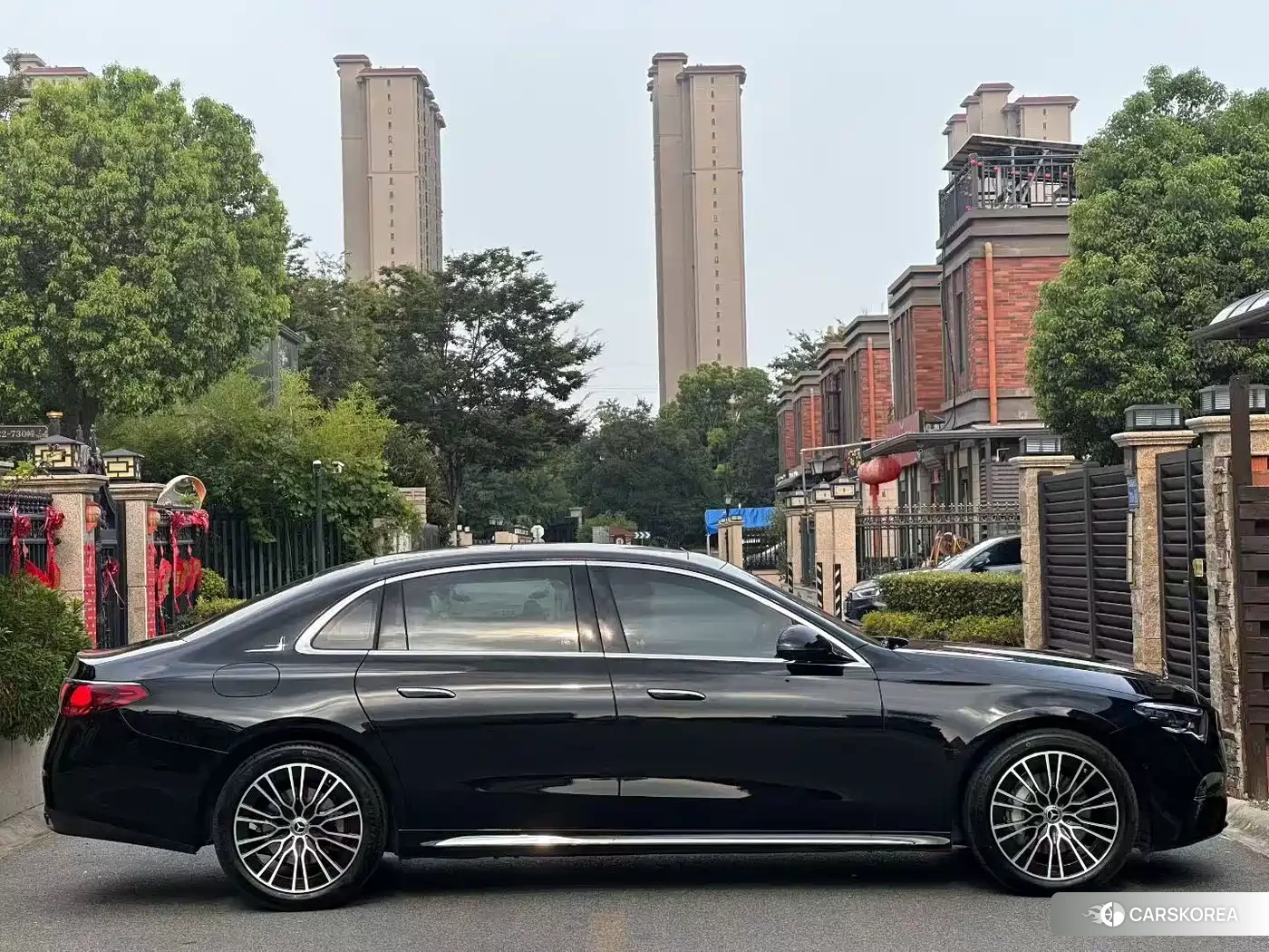 Mercedes-Benz E-Class 2026 Черный из Китая