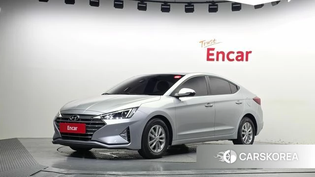 Hyundai The New Avante AD 2019 Серебряный из Кореи