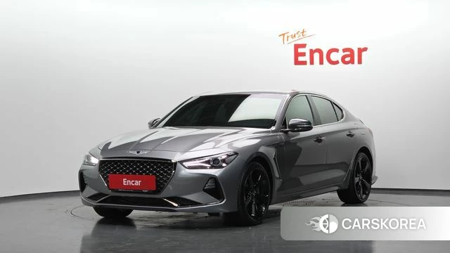 Genesis G70 2019 Серый из Кореи