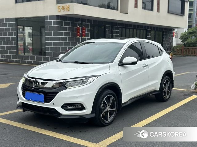 Honda Vezel 2021 Белый из Китая