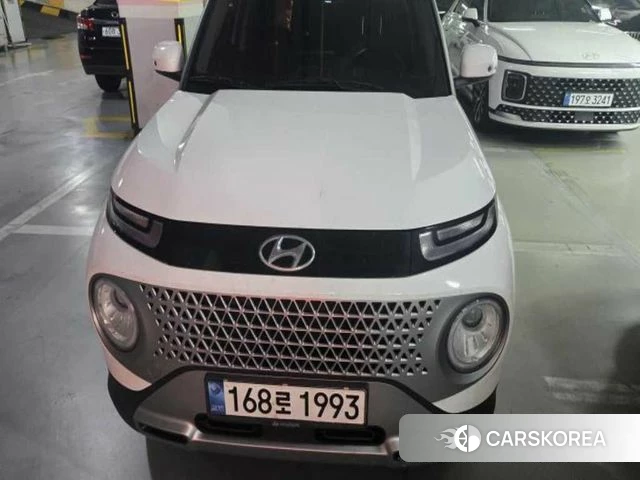 Hyundai Casper 2022 Белый из Кореи