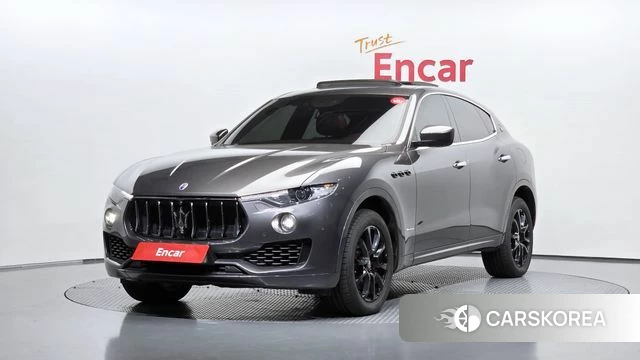 Maserati Levante 2018 Серый из Кореи