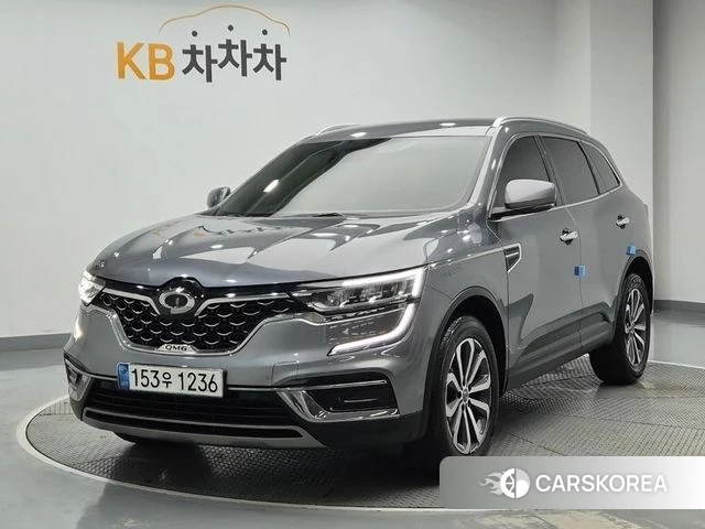 Renault Korea (Samsung) The New QM6 2021 Серый из Кореи