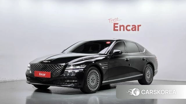 Genesis G80 (RG3) 2022 Черный из Кореи
