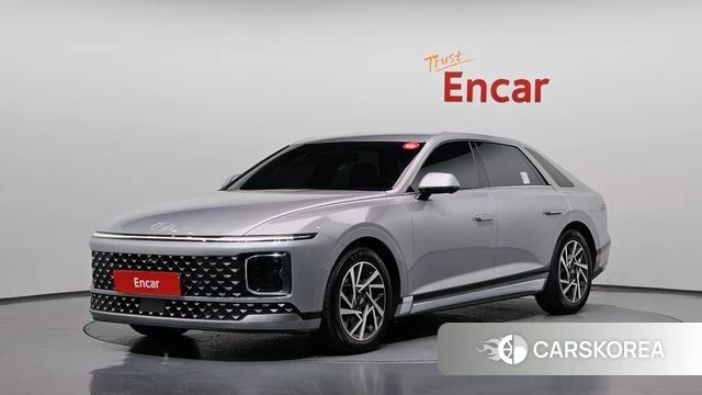 Hyundai Grandeur (GN7) 2023 Серебристо-серый из Кореи