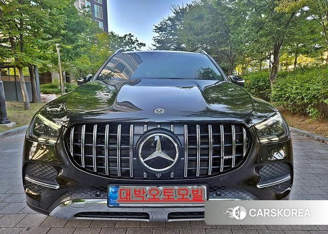 Mercedes-Benz GLE-Class W167 2024 Черный из Кореи