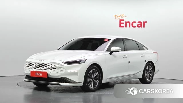 Kia K8 Hybrid 2022 Белый из Кореи