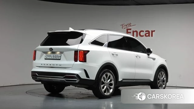 Kia Sorento 4th Generation 2020 Белый из Кореи