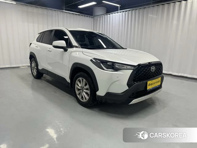 Toyota Corolla 2024 Белый из Китая