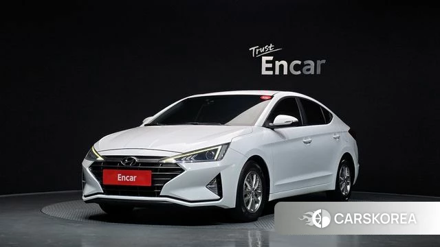 Hyundai The New Avante AD 2018 Белый из Кореи, фото 2