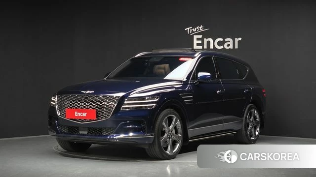Genesis GV80 2022 Синий из Кореи