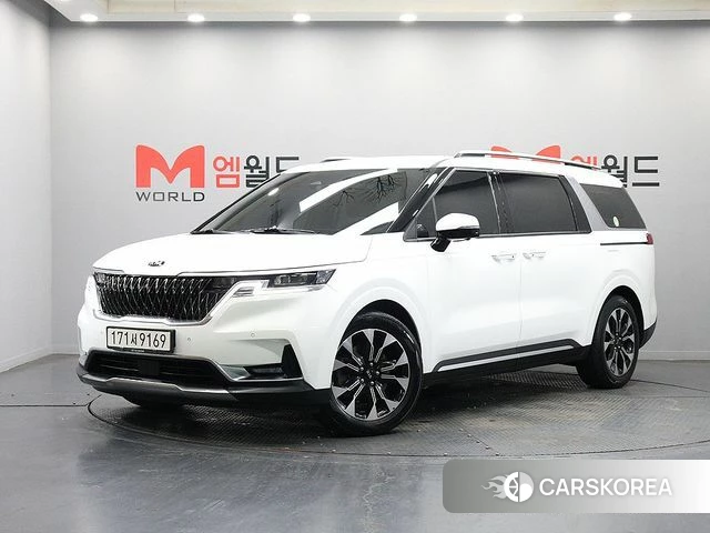 Kia Carnival 4th generation 2020 Белый из Кореи