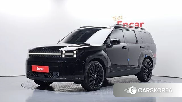 Hyundai Santa Fe (MX5) 2023 Черный из Кореи