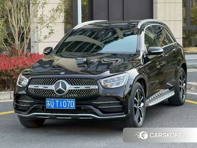 Mercedes-Benz GLC 2020 Черный из Китая