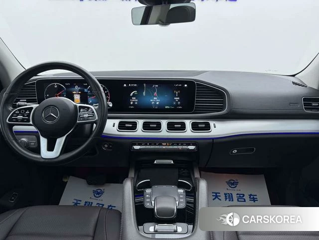 Mercedes-Benz GLE 2021 Черный из Китая