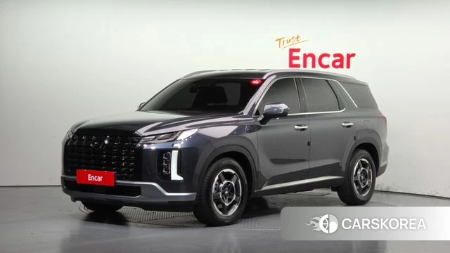 Hyundai The New Palisade 2022 Серый из Кореи