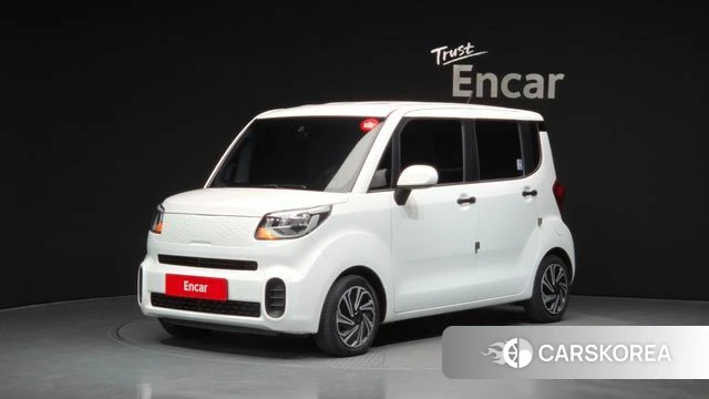 Kia The New Ray 2022 Белый из Кореи