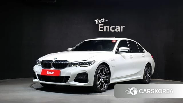 BMW 3 Series (G20) 2020 Белый из Кореи