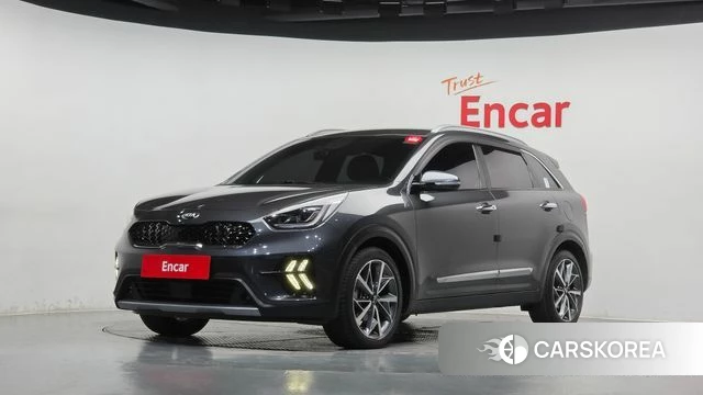 Kia The New Niro 2019 Серый из Кореи