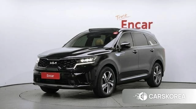 Kia Sorento 4th Generation 2023 Черный из Кореи