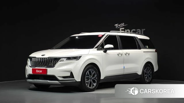 Kia Carnival 4th generation 2020 Белый из Кореи