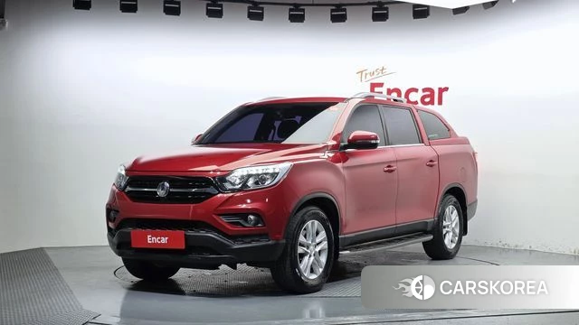 Ssangyong Rexton Sports 2018 Красный из Кореи, фото 2