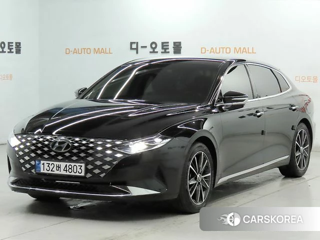 Hyundai The New Grandeur IG 2021 Черный из Кореи