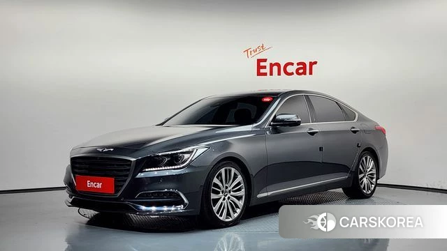 Genesis G80 2018 Серый из Кореи