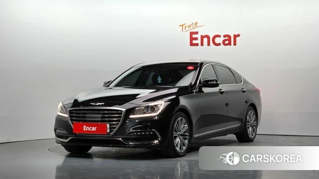 Genesis G80 2019 Черный из Кореи