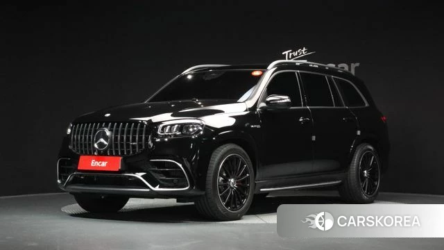 Mercedes-Benz GLS - Class X167 2026 Черный из Кореи