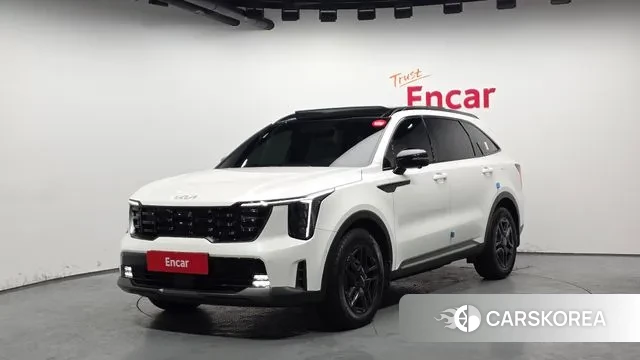 Kia The New Sorento 4th Generation 2023 Белый из Кореи