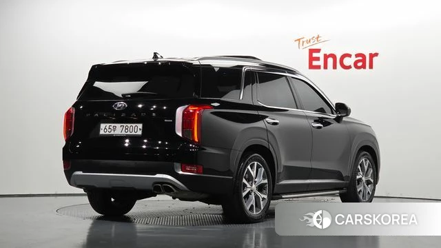 Hyundai Palisade 2019 Черный из Кореи