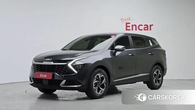 Kia Sportage 5th Generation 2024 Серый из Кореи