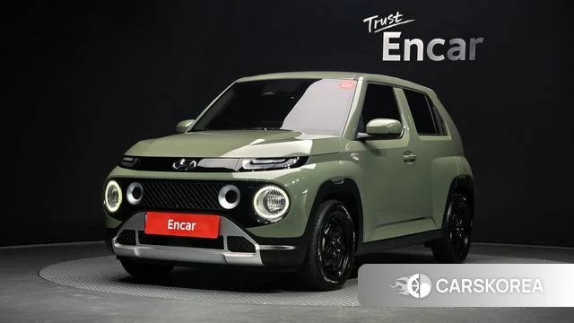 Hyundai Casper 2022 Зеленый из Кореи