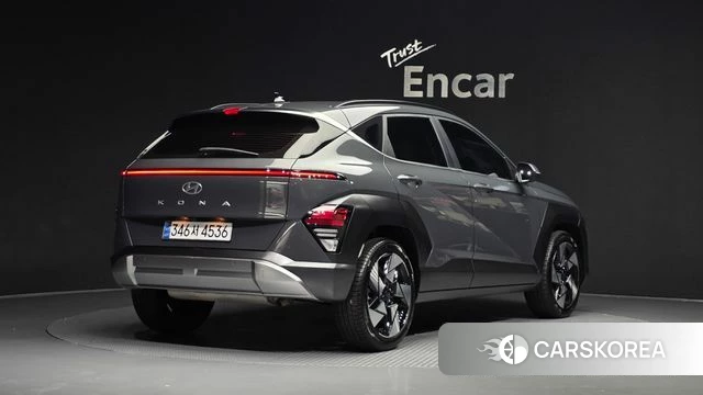 Hyundai Kona (SX2) 2023 Серый из Кореи
