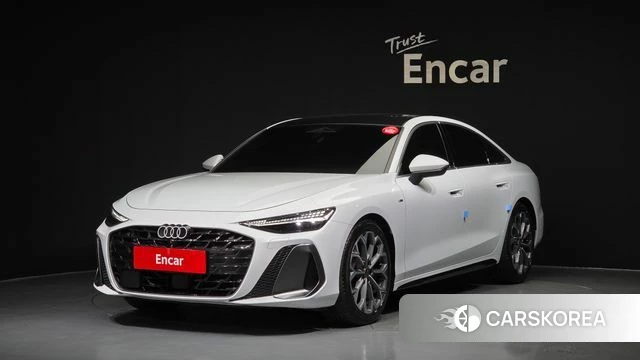 Audi A6 (C9) 2026 Белый из Кореи