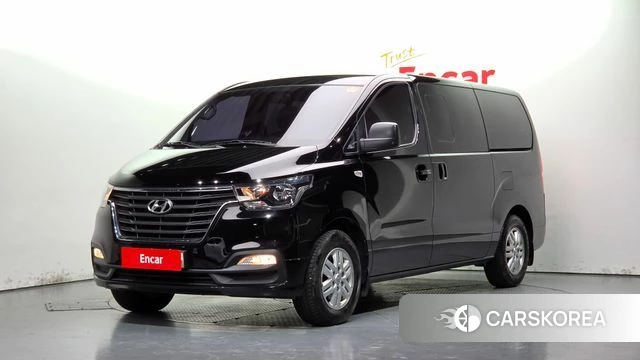 Hyundai The New Grand Starex 2020 Черный из Кореи