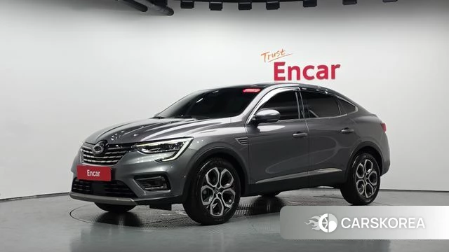 Renault Korea (Samsung) XM3 2020 Серый из Кореи