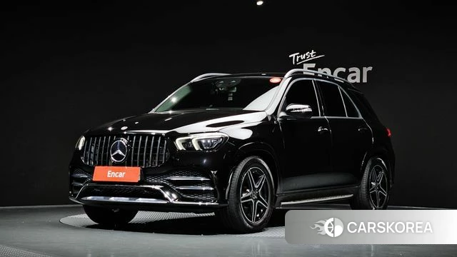 Mercedes-Benz GLE-Class W167 2019 Черный из Кореи