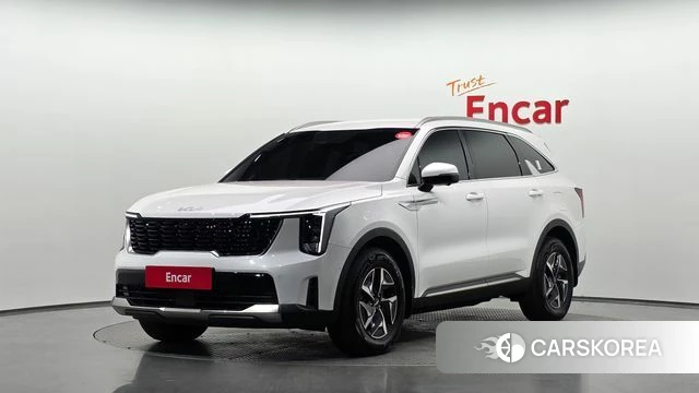 Kia The New Sorento 4th Generation 2025 Белый из Кореи